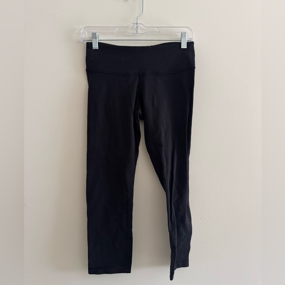Lulu lemon wunder under cropped leggings